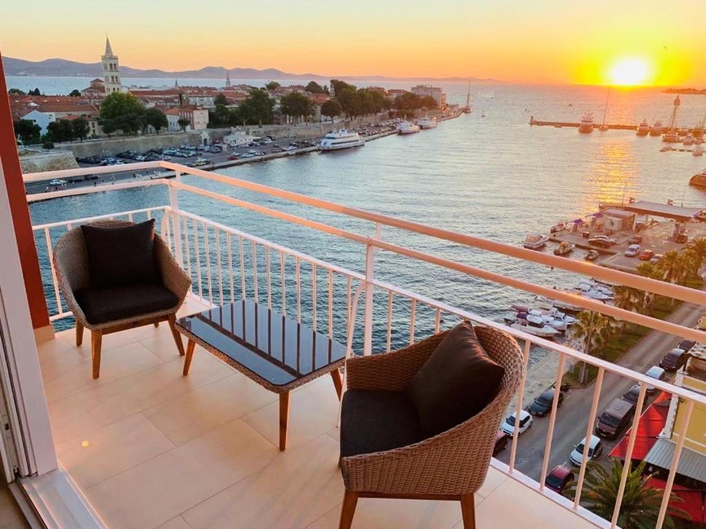 Zadar Panorama Sea View Apartments Exteriér fotografie