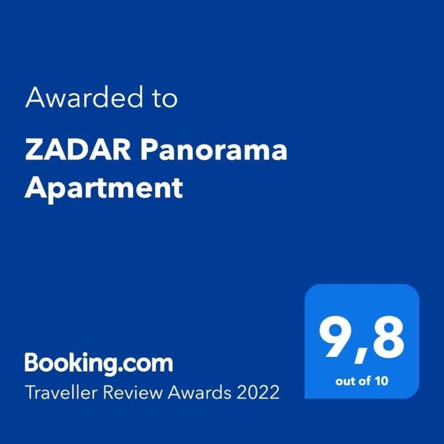 Zadar Panorama Sea View Apartments Exteriér fotografie