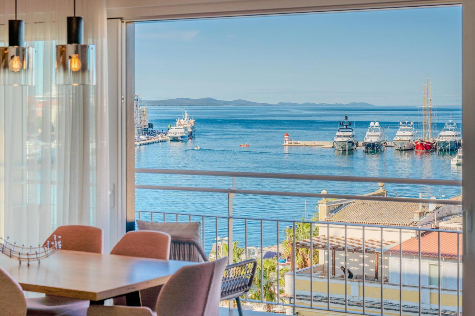 Zadar Panorama Sea View Apartments Exteriér fotografie